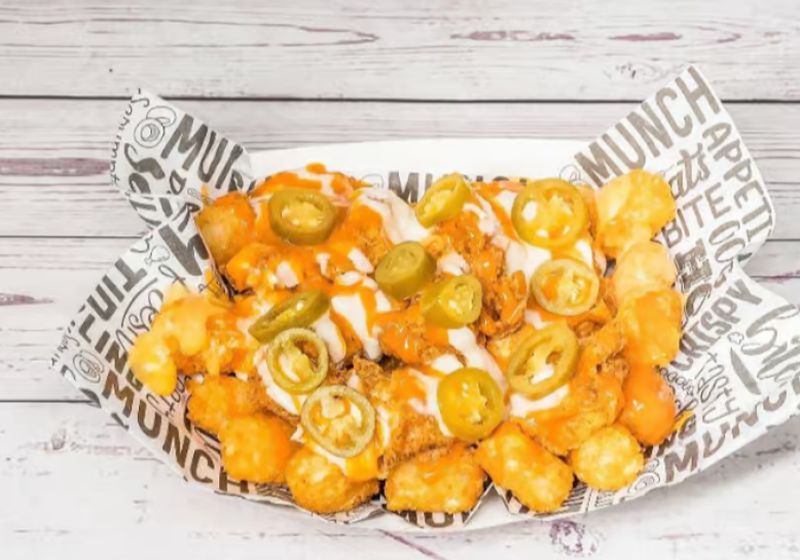 Loaded buffalo tators