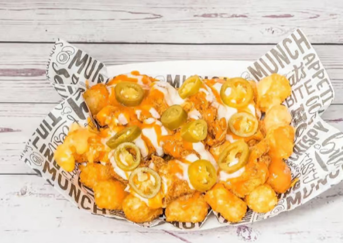Loaded buffalo tators